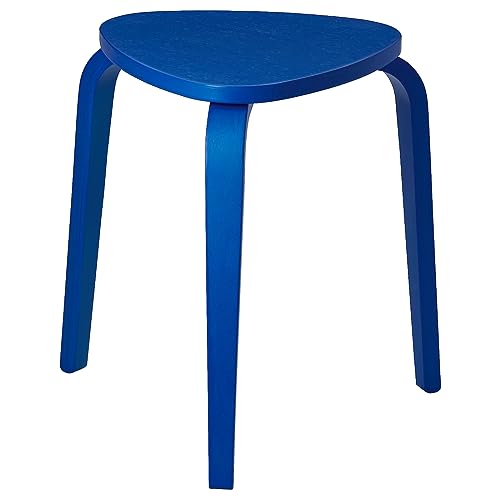 Ikea KYRRE Stool, Blue, 45cm : Amazon.in: Home & Kitchen